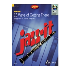 Jazz-it - 13 Ways of Getting There for Clarinet