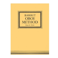 Barret Oboe Method