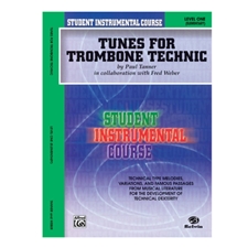 Tunes for Trombone Technic, Level 1