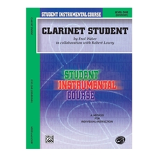 Clarinet Student, Level 1