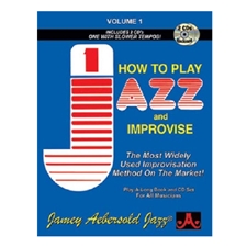 Jamey Aebersold Jazz, Volume 1: How To Play Jazz and Improvise