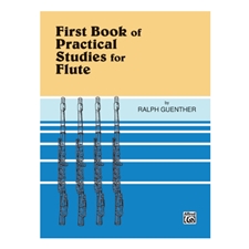 First Book of Practical Studies for Flute
