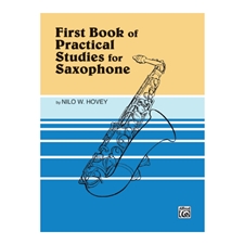 First Book of Practical Studies for Saxophone