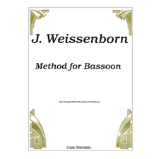 Weissenborn Method for Bassoon