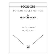 Pottag-Hovey Method for French Horn, Book 1