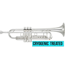 Yamaha YTR-8335IIS-LN Cryogenic Treated Xeno Trumpet - Silver