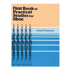 First Book of Practical Studies for Oboe
