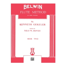 Belwin Flute Method, Book 2