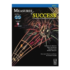 Measures of Success, Book 1 - Baritone Saxophone