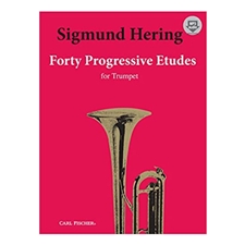 Forty Progressive Etudes for Trumpet