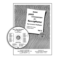 Basic Jazz Conception for Saxophone, Volume 2