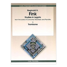 Studies in Legato for Trombone