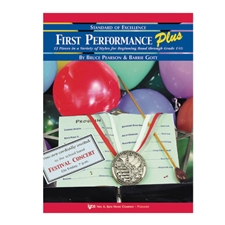Standard of Excellence: First Performance Plus - Bassoon/Trombone/Baritone B.C.