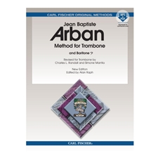 Arban Method for Trombone and Baritone - New Edition