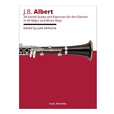 24 Varied Scales and Exercises for Clarinet