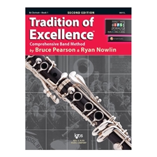 Tradition of Excellence, Book 1 - Clarinet