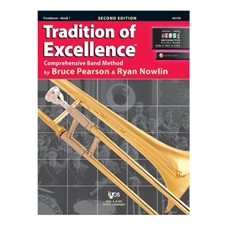 Tradition of Excellence, Book 1 - Trombone