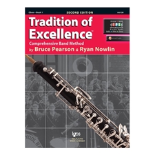 Tradition of Excellence, Book 1 - Oboe