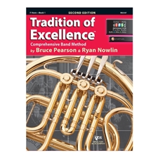 Tradition of Excellence, Book 1 - French Horn