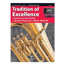 Tradition of Excellence, Book 1 - Baritone/Euphonium B.C