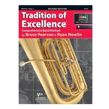 Tradition of Excellence, Book 1 - Bb Tuba