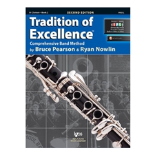 Tradition of Excellence, Book 2 - Clarinet