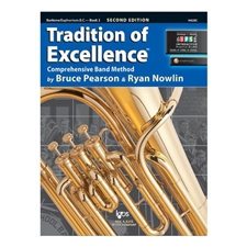 Tradition of Excellence, Book 2 - Baritone B.C.