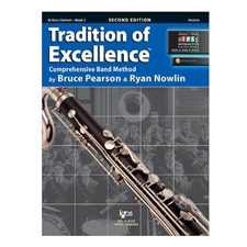 Tradition of Excellence, Book 2 - Bass Clarinet