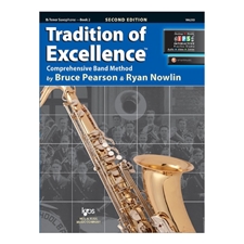 Tradition of Excellence, Book 2 - Tenor Saxophone