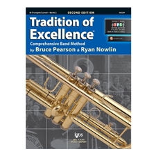 Tradition of Excellence, Book 2 - Trumpet