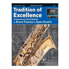 Tradition of Excellence, Book 2 - Alto Saxophone