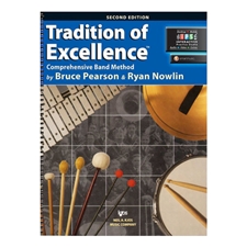 Tradition of Excellence, Book 2 - Percussion