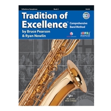 Tradition of Excellence, Book 2 - Baritone Saxophone