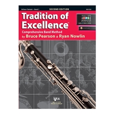 Tradition of Excellence, Book 1 - Bass Clarinet