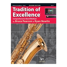 Tradition of Excellence, Book 1 - Bari Sax