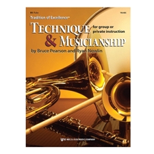 Tradition of Excellence: Technique and Musicianship - Tuba