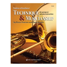 Tradition of Excellence: Technique and Musicianship - Baritone B.C.