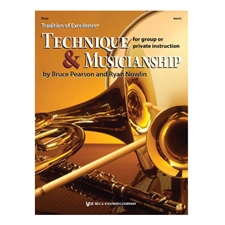 Tradition of Excellence: Technique and Musicianship - Flute