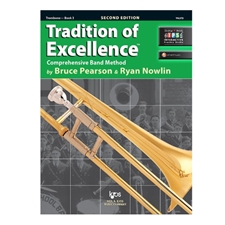 Tradition of Excellence, Book 3 - Trombone