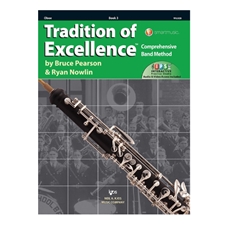 Tradition of Excellence, Book 3 - Oboe