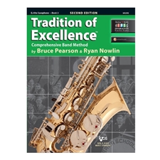 Tradition of Excellence, Book 3 - Alto Saxophone