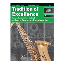 Tradition of Excellence, Book 3 - Tenor Saxophone