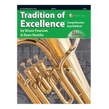 Tradition of Excellence, Book 3 - Baritone B.C.