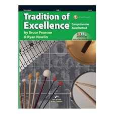 Tradition of Excellence, Book 3 - Percussion