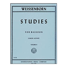 50 Advanced Studies for Bassoon, Opus 8, Book II