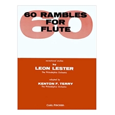 60 Rambles for Flute