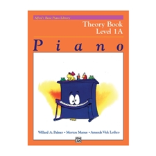 Alfred's Basic Piano Library: Theory Book 1A