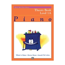 Alfred's Basic Piano Library: Theory Book 1A