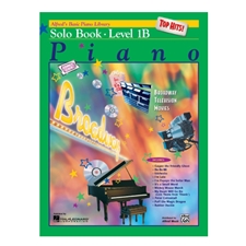 Alfred's Basic Piano Library: Top Hits! Solo Book 1B