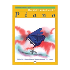 Alfred's Basic Piano Library: Recital Book 3